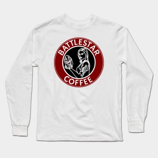 Battlestar Coffee (Variant) Long Sleeve T-Shirt